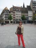 38  Центральная площадь Страсбурга-знаменитая  самой большой  новогодней елкой в Европе!